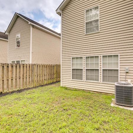 Charming North Charleston Townhome - Pets Welcome! エクステリア 写真