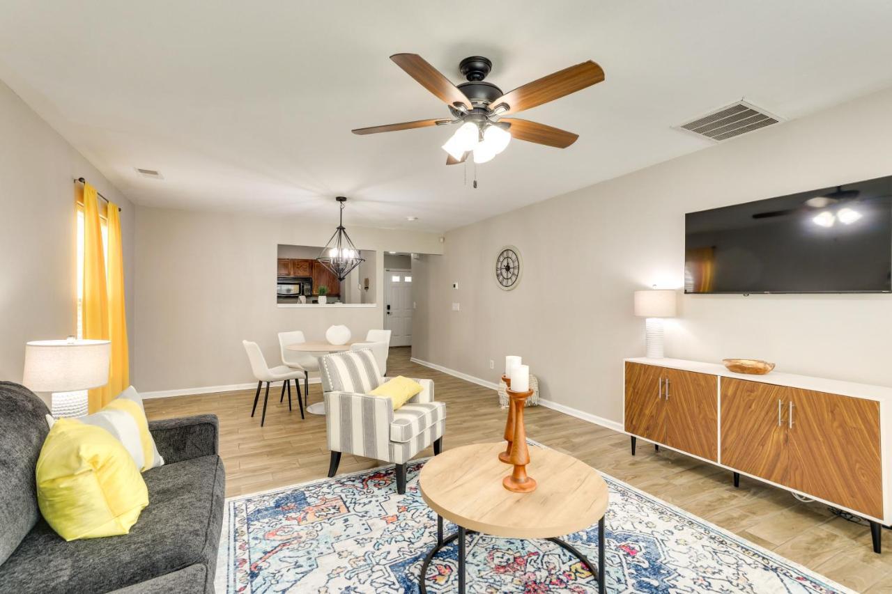 Charming North Charleston Townhome - Pets Welcome! エクステリア 写真