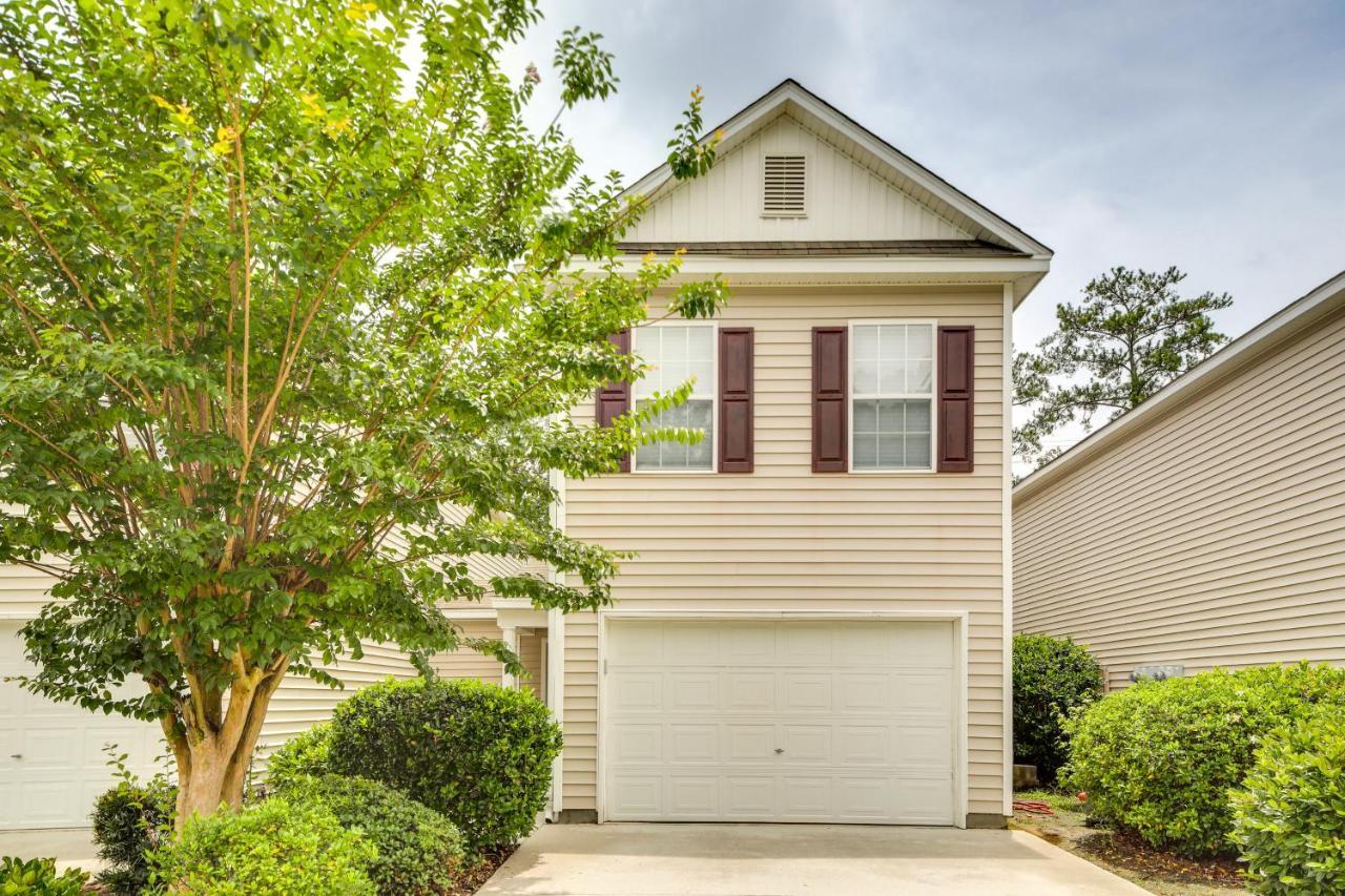 Charming North Charleston Townhome - Pets Welcome! エクステリア 写真