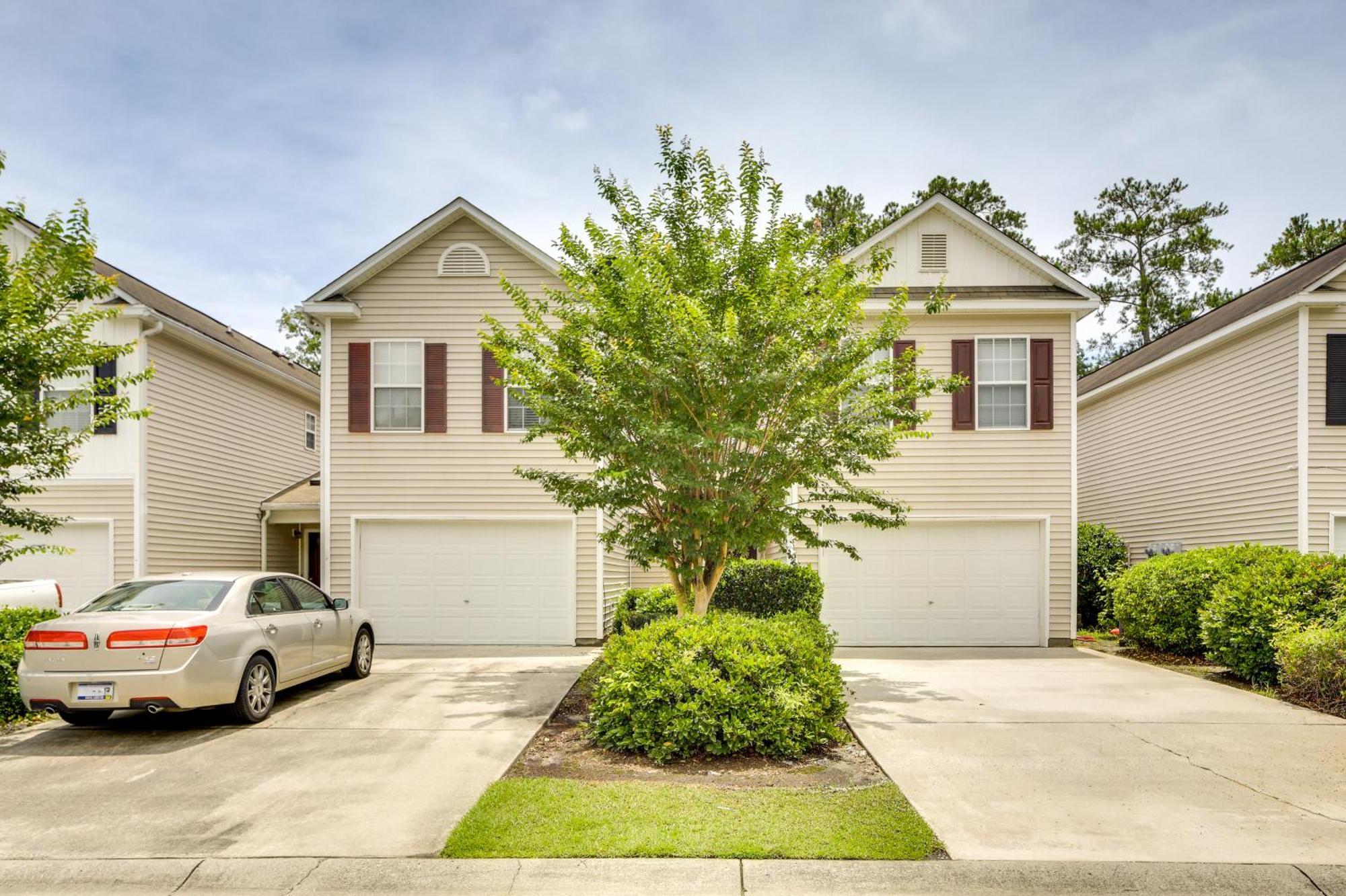 Charming North Charleston Townhome - Pets Welcome! エクステリア 写真